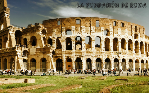 Fundación de la ciudad de Roma