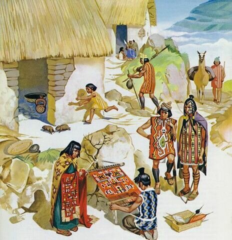 la civilización inca