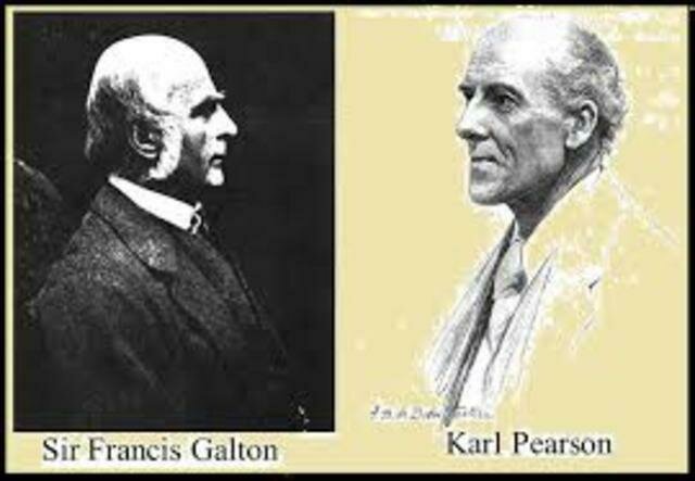 Galton y Pearson