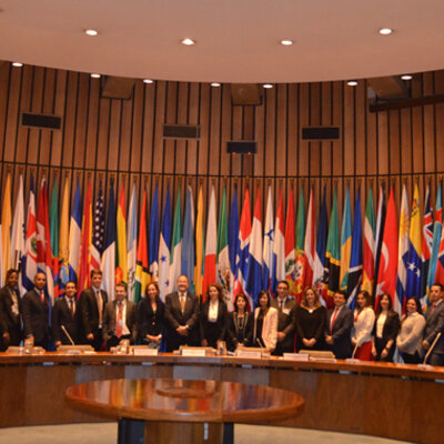 Timeline: Historia del Derecho Internacional.