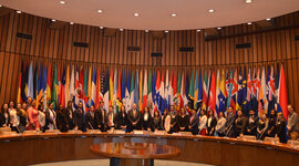 Timeline: Historia del Derecho Internacional.