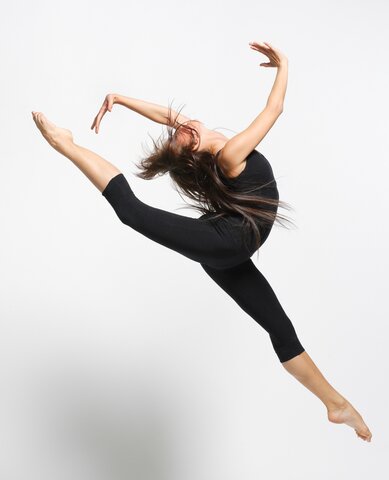 My first dance class