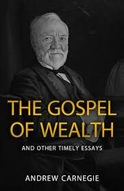 Carnegie Writes the Article "Wealth"