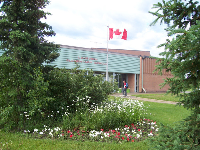 Brynn's first day of school