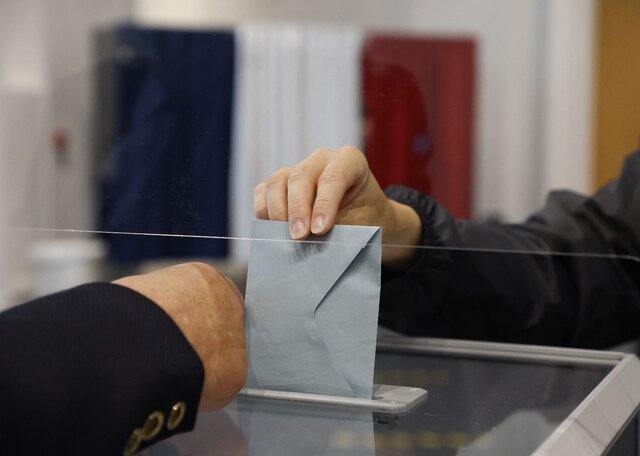 Premier tour de l'élection présidentielle