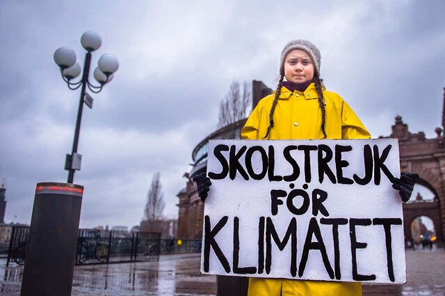 Greta's Protest