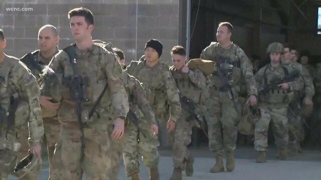 US puts 8,500 troops on alert