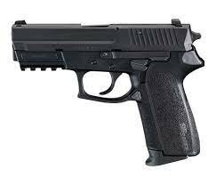 the gun