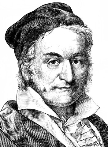 Johann Friedrich Carl Gauss