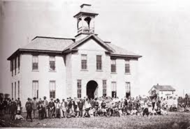 Edgar goes to the academy of William Burke