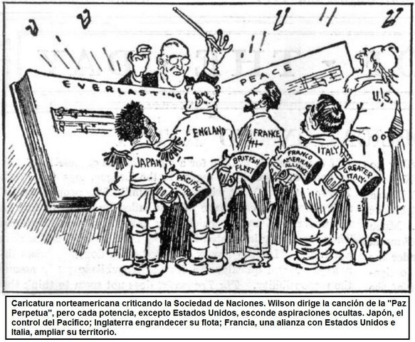 Italia anuncia su retirada de la SdN