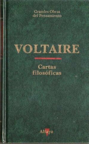 Voltaire: Filosofia gutunak