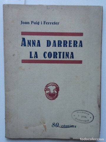 Anna darrera la cortina