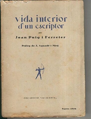 Vida interior d’un escriptor