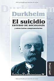 Los Suicidios en Sociedades y Durkheim