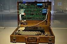 The first computer with a single-circuit board and ROM (Read Only Memory)