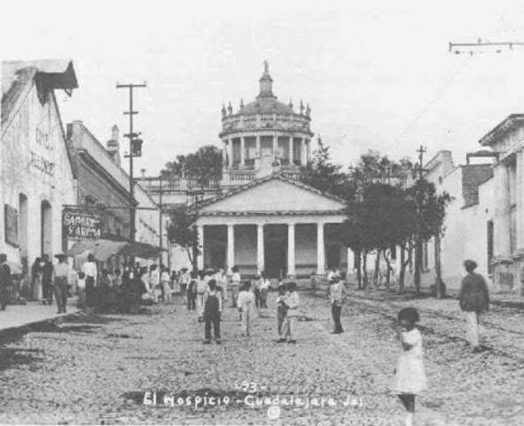 Se modifica el plan de Guadalajara (Plan del Hospicio)