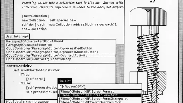 PC featured a graphical interface.
