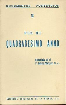 Quadragesimo Anno