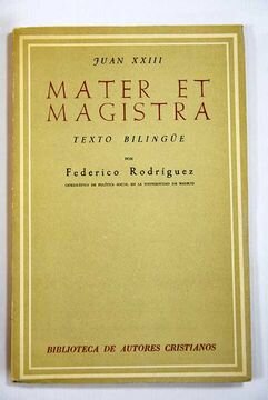 Mater et Magistra