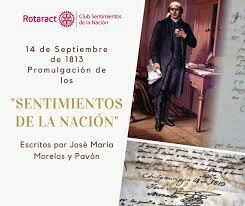 LOS SENTIMIENTOS DE LA NACIÓN