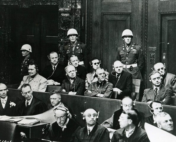 Les procès de Nuremberg