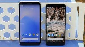 Google Pixel 3a and Pixel 3a XL.
