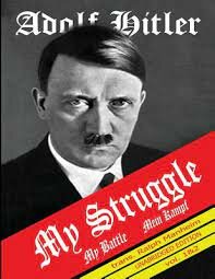 Hitler writes 'My Struggle'