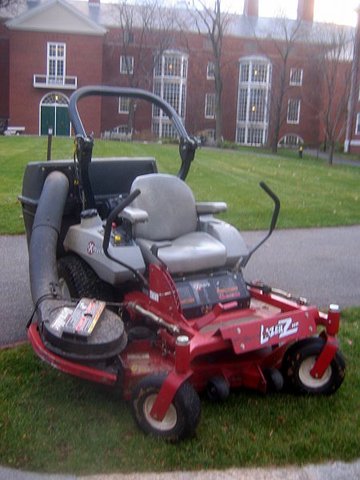 Zero Turn mowers created
