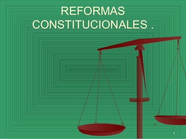 PROYECTO DE REFORMAS CONSTITUCIONALES DE 1840