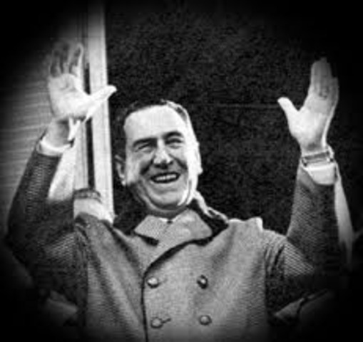 Presidencias de J.D. Peron