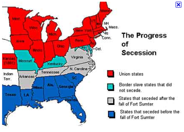 South Secedes