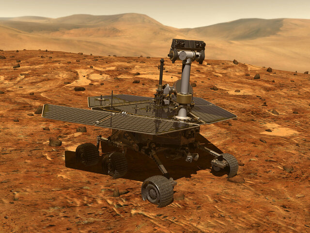Mars Rover Launched