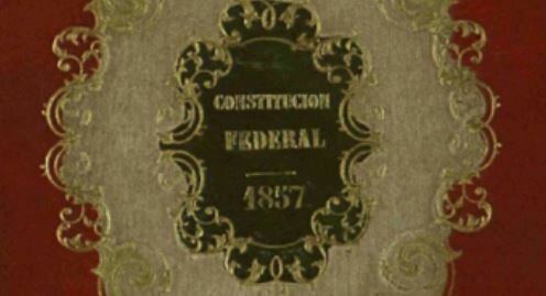 CONSTITUCIÓN DE 1857