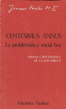 Centesimus Annus