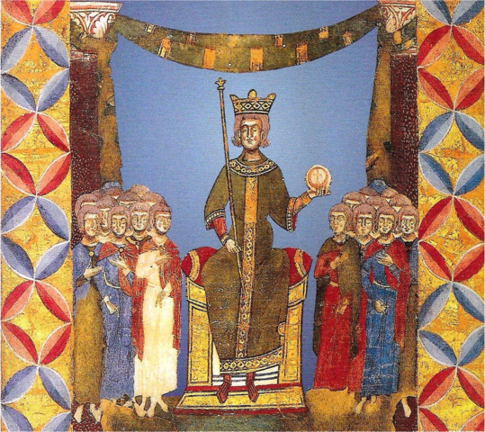 Incoronato Imperatore del Sacro Romano Impero.