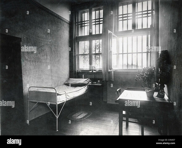 Hitler in Jail and his book