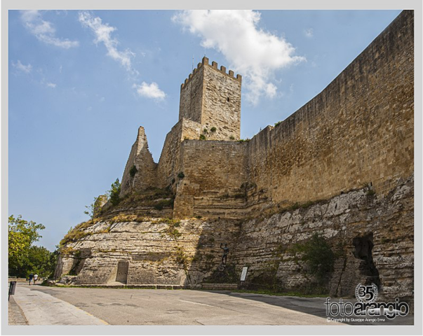 Castello di Lombardia a Enna