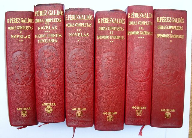 Episodios Nacionales de Benito Pérez Galdós.