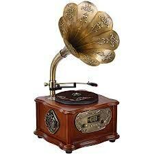 Thomas Edison develops the first phonograph
