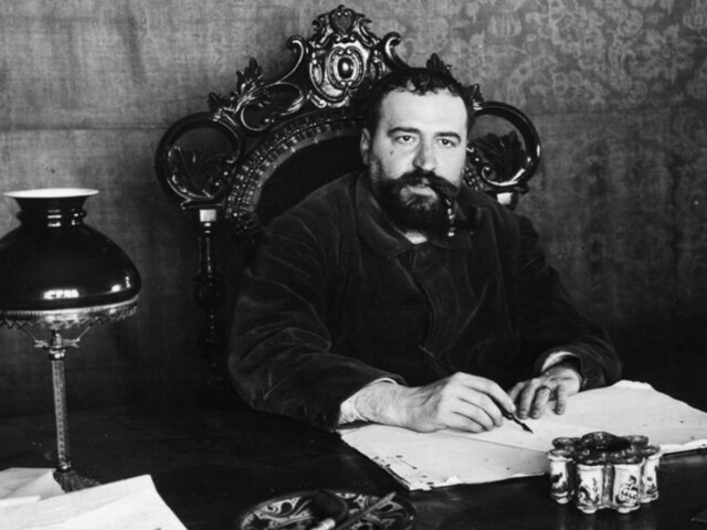 Vicente Blasco Ibáñez.