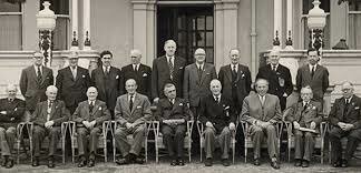 Primera reunion internacional de The Football Association