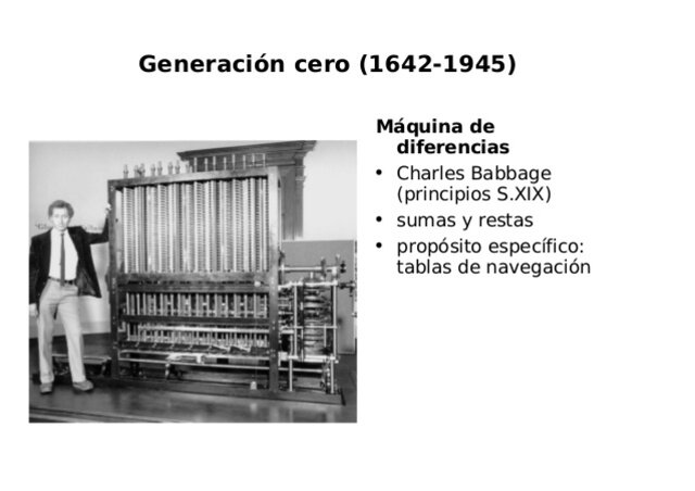 GENERACIÓN CERO