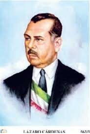 ACCIONES DE GOBIERNO DE LÁZARO CÁRDENAS