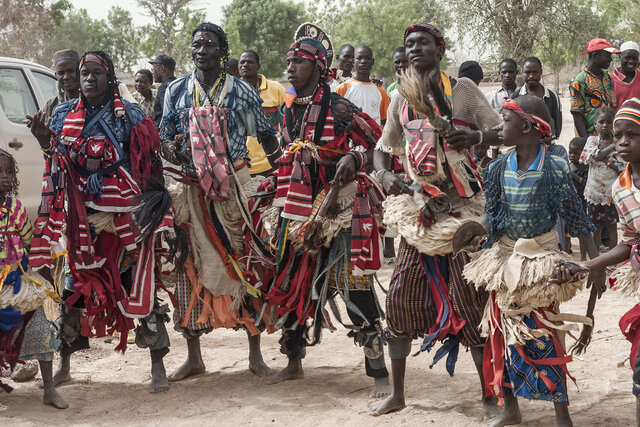 Mossi Ethnic Group of Burkina Faso