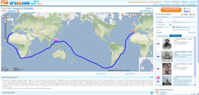 Voyage Around the World