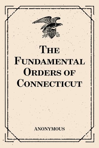 Fundamental Orders of Connecticut