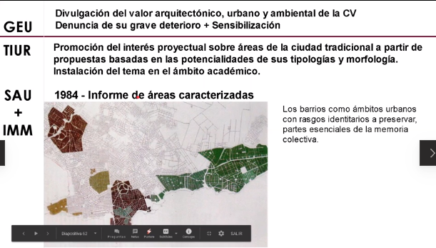 Informes de arias caracterisada