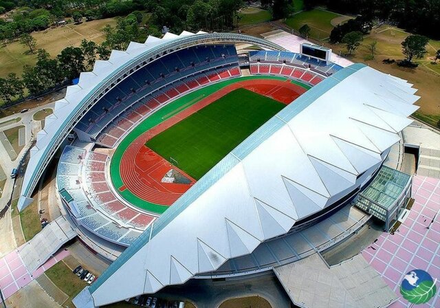 Inauguración del Estadio Nacional de Costa Rica