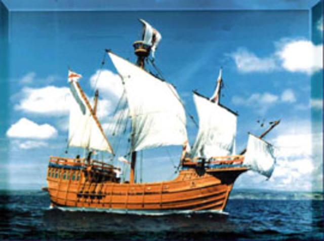 Caravel Ships built
